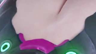 The Rise of a New Popstar - D.va 3D Overwatch Porn Animation