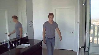 FP Men: Houston rubs one out on camera: Handjob, Bongacams  Masturbation Porn