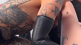 Lube Overload Rosa Rosebud Covered in Lube, Anally Fisted and Prolapsing