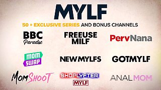 Mylf - curvy brunette mexican cougar rubs her schlong longing cunt until she reaches orgasm