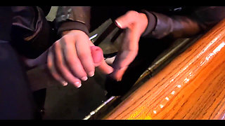 Hotwife Bar Blowjob, Car Sex, Gloryhole Sex and Cum Walk!