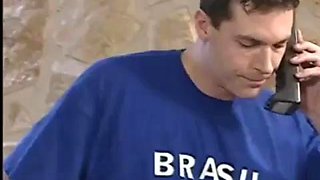 Black Exchange Student: Blowjob, Doggy  Cowgirl Porn