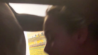 Girlfriend swallows Bf for the first time