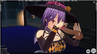 3d Hentai Pumpkin Girl Fucking The Night Before Halloween