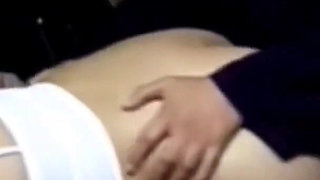 A University Student in Communication Sciences Has Fun with Her Classmate After a Party. Part 1