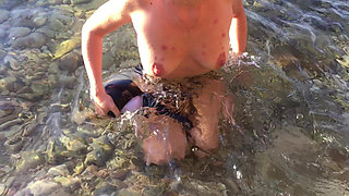 Swimming Naked in Cyprus