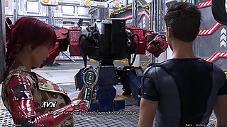 Stranded in Space - Cum and Kiss Me Camilla