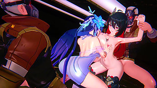 Honkai Impact - Seele Vollerei BBC Rough Sex - 3D Hentai Animations