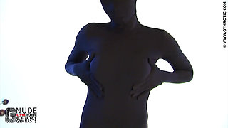 Zentai Contortion Doll