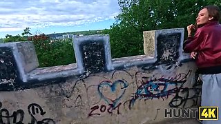 HOT Brunette Mari Moon Gets Picked Up & Fucked Hard POV - Cuckold Watching HD