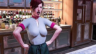 Exquisite animated hentai scene with erotic moments featuring Livemrx