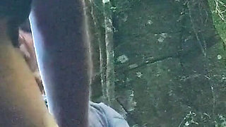 MILF Gets Her Pussy Eaten and Fucked at the River