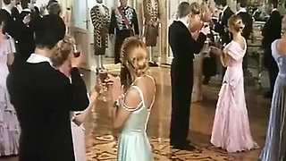 Hairy Classic Threesome: A Merry Widow Vol. 1 with Massive Tits and BJ Action