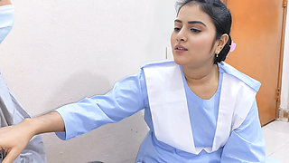 Indian Bengali beautiful student sex video at teacher's house.