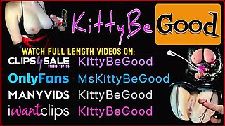 Slave's Bound Orgasm Milking Machine Torment With Mistress KittyBeGood