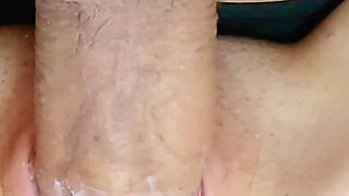 Extremely Tight Teen Pussy Stretched and Filled with Cum
