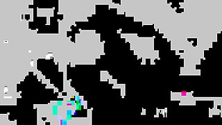 Petite MistressAe Solo: Translucent Latex Dress & Strap-On Toy Show