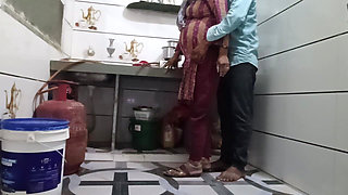 The Neighbor First Entered the Kitchen