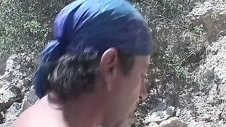 Pregnant Leyla Sucks a Hard Cock in Turkey