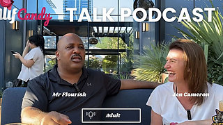 Milfcandy Podcast by Mrflourish and Guest the Sexy Nurse Jenn Cameron