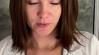 Sexy Doctor Cured Me with a Blowjob, Sex and Got Thick Facial