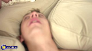 Sucked And Fucked By My Curvy Stepmom Juicy Joolz And I Hope My Dad Doesn't Find Out! - MatureNl