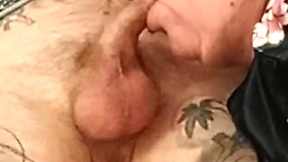 Stepmom Gives Blowjob and Swallows All Cum