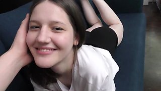 Monster Cock Fucks Tight Homemade Pussy - Margo Von Teese First Time Rough Anal & Deep Throat