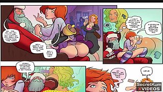 Bubble Butt Princess Part 2: Naughty Santa Bangs Horny Teen in Ice Cream Truck - 18yo Gangbang