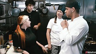 Cubbi's straight hair sex