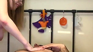 Chubby Blonde Girl Loves Riding Spooning and Doggy