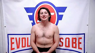 Nikki Zee tries to dominate Patrick Starr in a wild mixed wrestling showdown