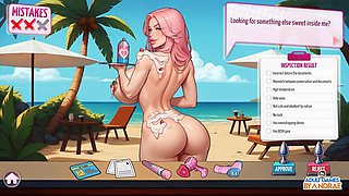 Ep7: Futa Zone: Lewd Control - Sarah Argo Spotlight in Day 7 Gameplay