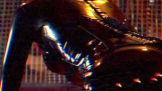 Mature Domme Stretches Sub's Ass Gaping Wide with Fist