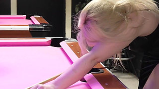 First Time Swingers Meet Experienced French Couple at Sex Club