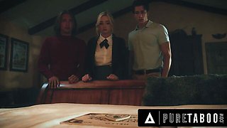 Pure Taboo featuring Lexi Lore and Parker Ambrose's virgin smut