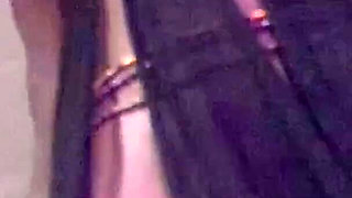 Slow Motion Ebony Teen Sexy Dance Winding Wet Pussy Close up