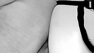 He Begged Saturday Night for a Giant Cock and Feels How His Ass Become a Pussy