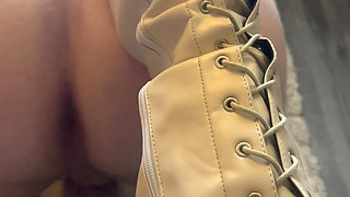 Ballbusting, He Deserves It.