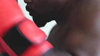 Paris Love Vs Doc Chocolate-boxing Match