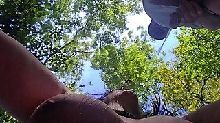Piss Fun in the Woods