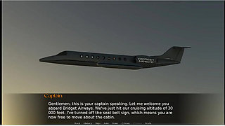 I Will Fuck Your Grandpa - Gameplay -roleplay - Nurse Scene - Stewardess Scenes