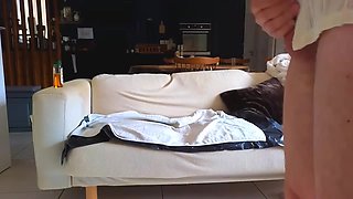 sa belle blonde prend son pied dans un show cam bandant