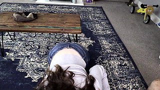 Teen Cute Italian Brunette Solo At