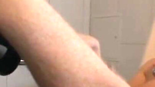 Humiliating guy ass sex toys penetrated