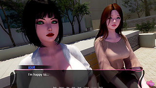 Murmur 18: Adam's Kate Help for 5-girl Harem (incl. Liz)