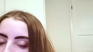 Amateur Facial For Teen Brunette