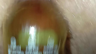Slut Assfucked in B&b by Husband