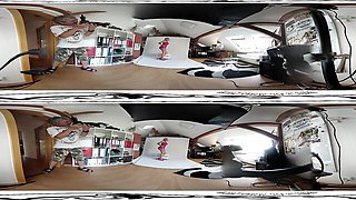 Claudia Macc's photoshoot action by Bravo Models