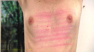 Sissi7 Spanking Machine - Breast Whipping